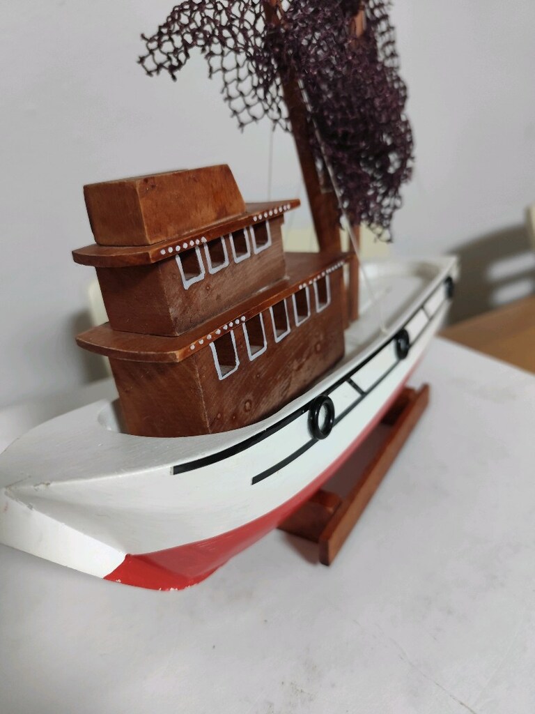 Ahşap taka maketi - 8