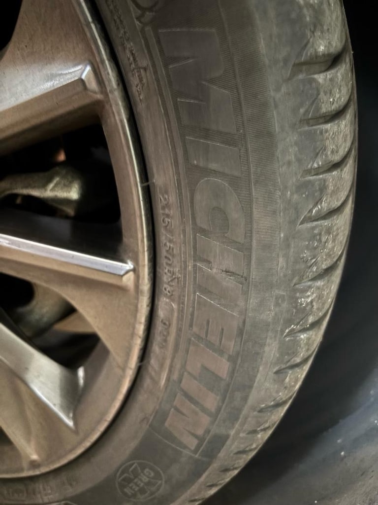 215*50*18 Michelin primacy lastik 4 adet - 3