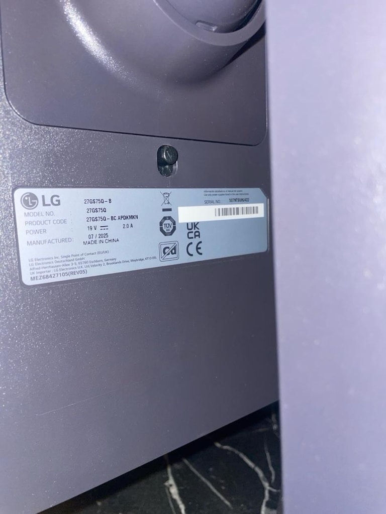 oyuncu lg 2K monitör 27 inç - 2