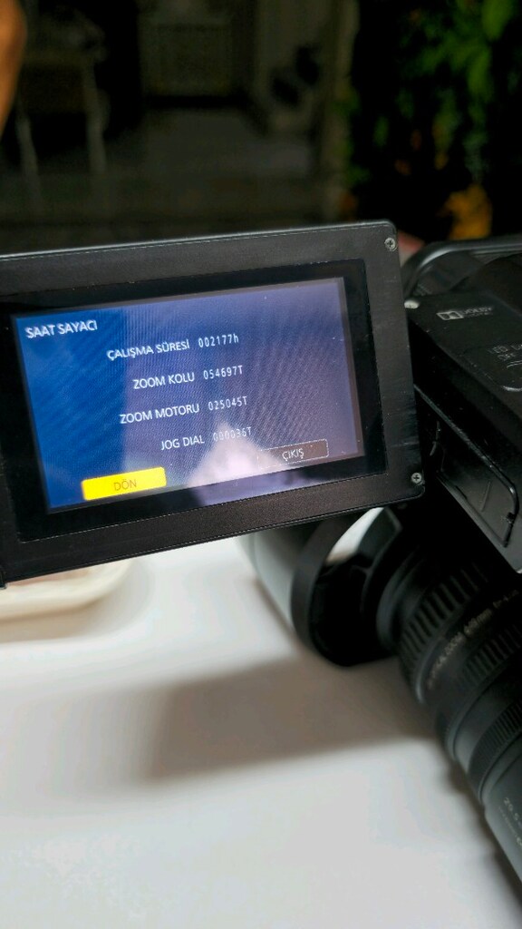 SATILIK PANASONİC AG AC 30 VİDEO KAMERA - 3