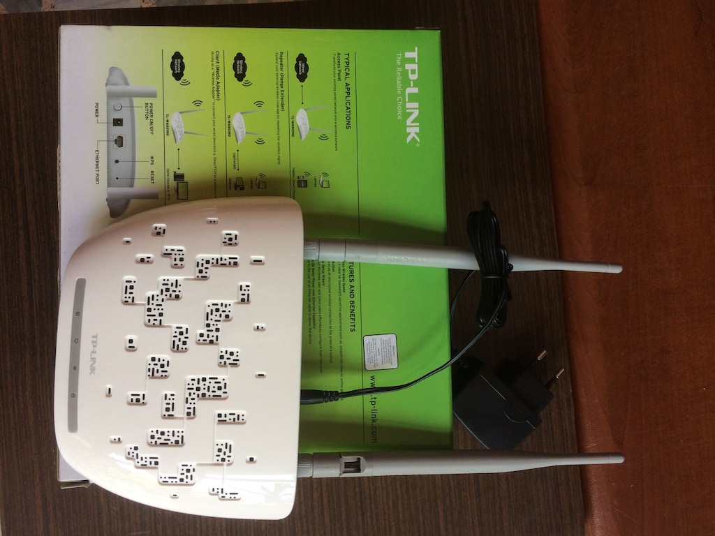 Tp-Link Tl-WA801ND 1 Port 300 Mbps Kablosuz Access Poınt - 3