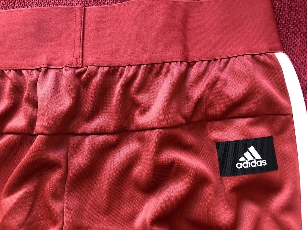 orijinal Adidas kiremit kırmızısı eşofman altı - 14