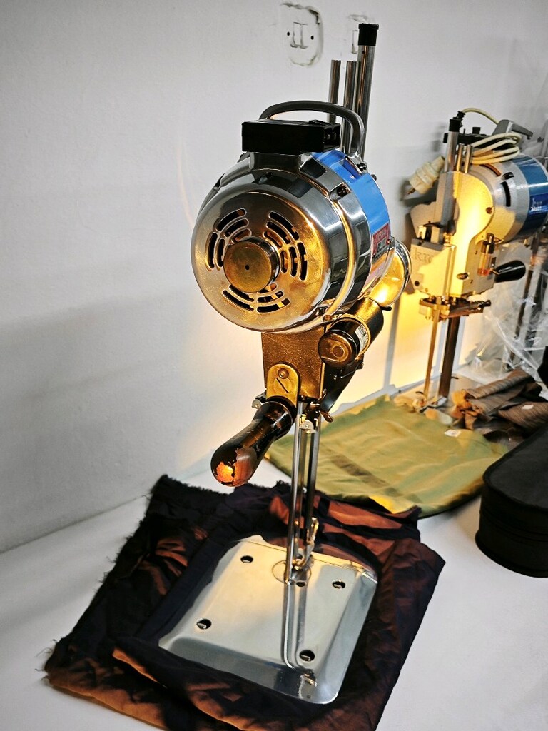 Eastman Kesim Motoru, Kesim Masası, Pastal Başı - 7