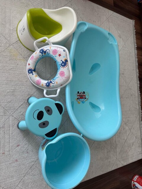 çocuk banyo eşyaları