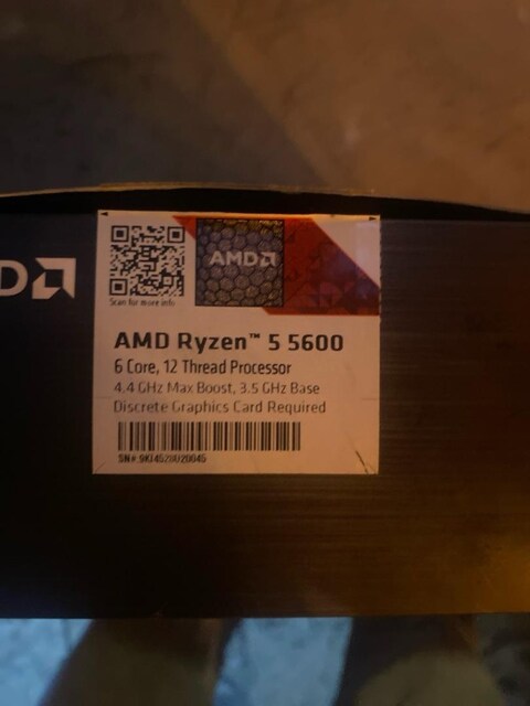 AMD R5 5600