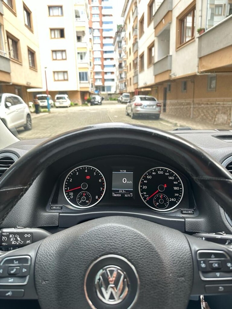 VW TİGUAN 4MOTİON NADİR KALANLARDAN - 16