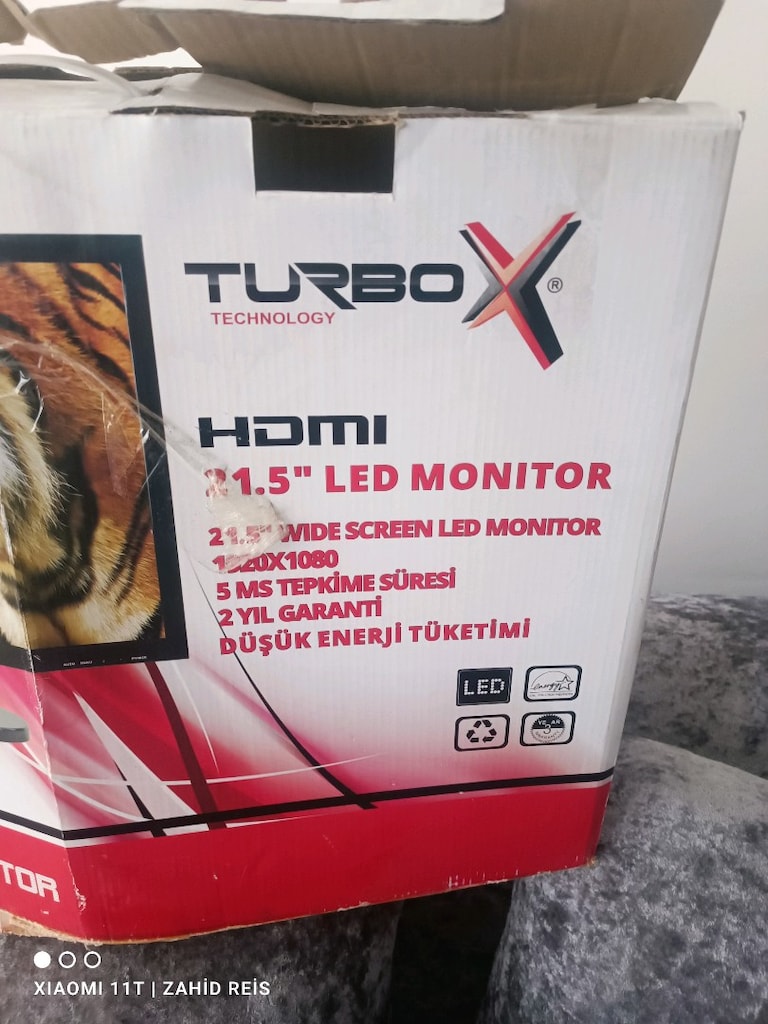 LED MONİTÖR 21,5 İNÇ 5 MS 1920X1080 - 3