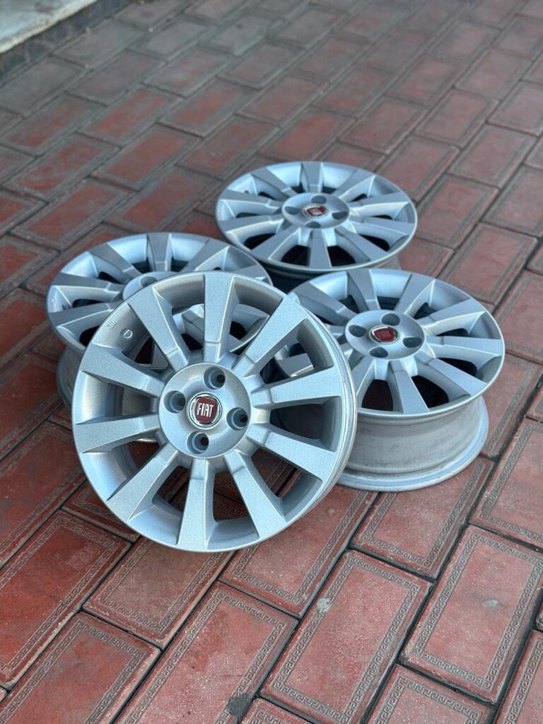 15 inç 4x98 orjinal Fiat jant takımı hatasız - 2