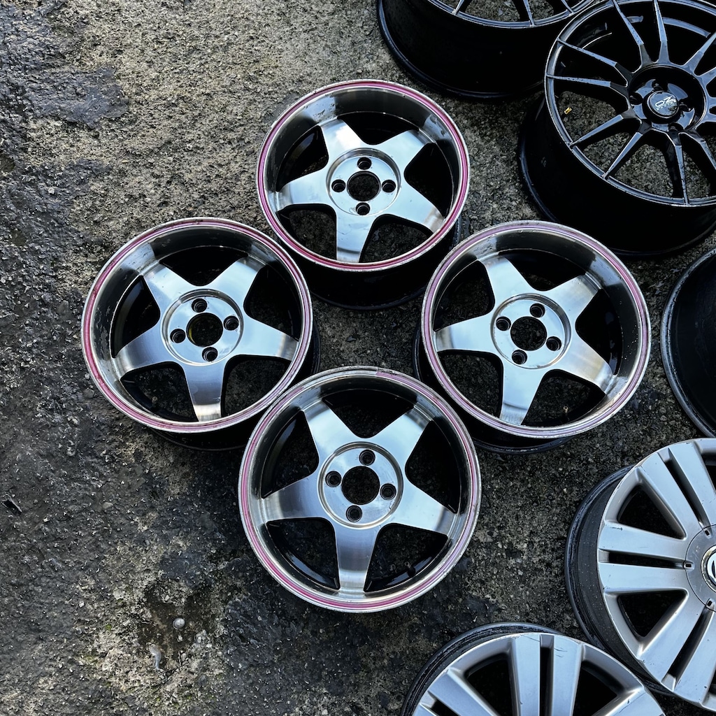 15'' 4X100 Jant Takımı 2. El - 4