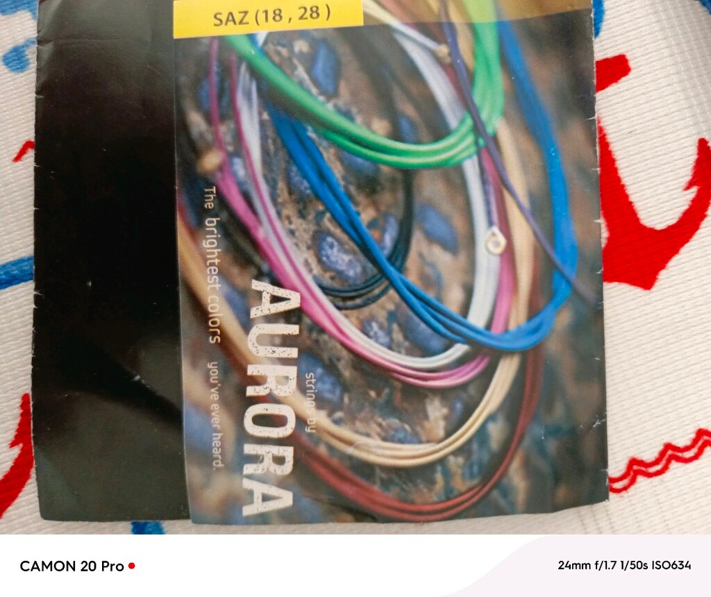 Kısa sap bağlama Fishman ve elektro için jak lı. - 6