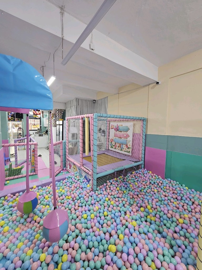 TOP HAVUZU TRAMBOLİN SOFTPLAY ÇOCUK OYUN ALANLARI - 4