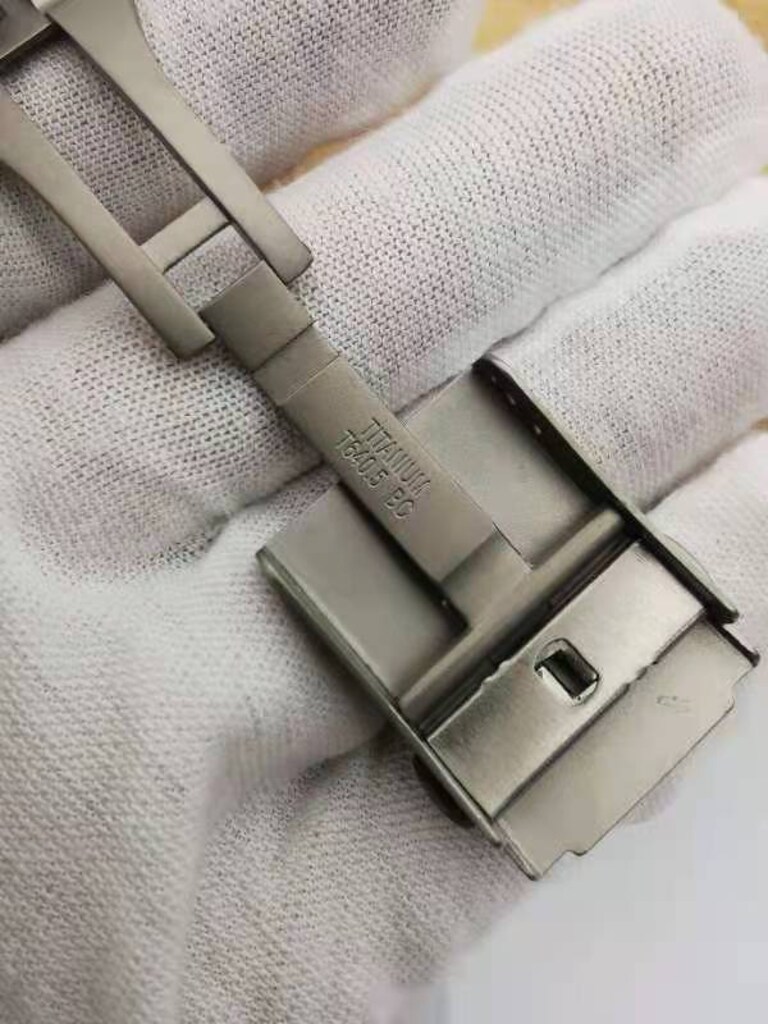Gümüş Tissot Kauçuk ve Silikon Kordon Tokası 20 mm - 4
