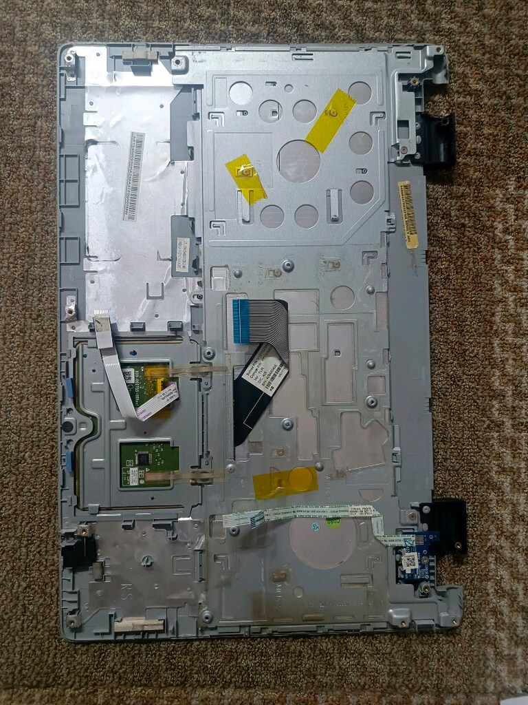 HP Pavilion 15-P Üst Kasa Klavye Touchpad Takım - 6