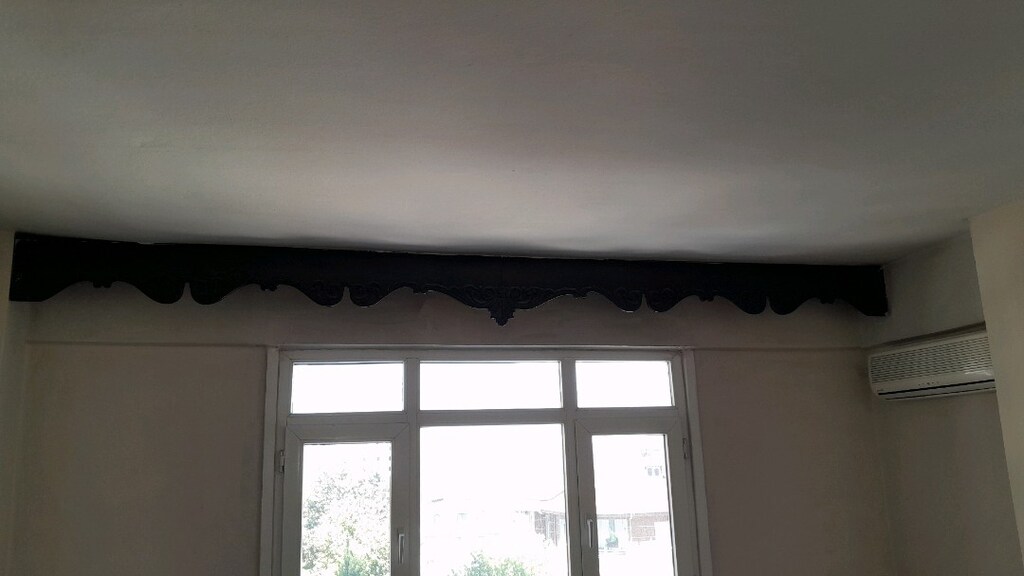 Ahşap Korniş Gizleme - 3