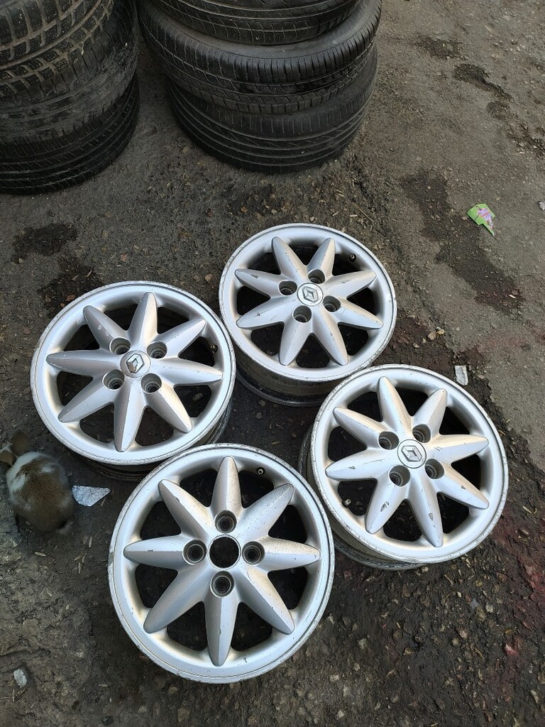 14 orjinal reno jantı Kango Clio sembol uyumlu - 7