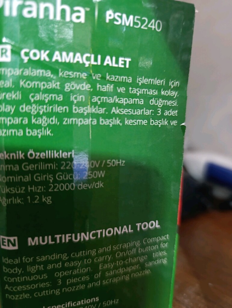 çok amaçlı alet - 5