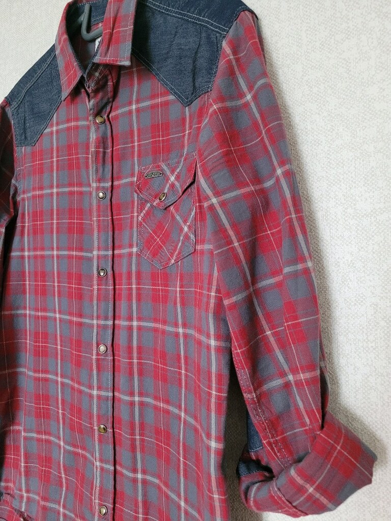 Lee Cooper M Beden Uzun Kollu Pamuk Gömlek - 5