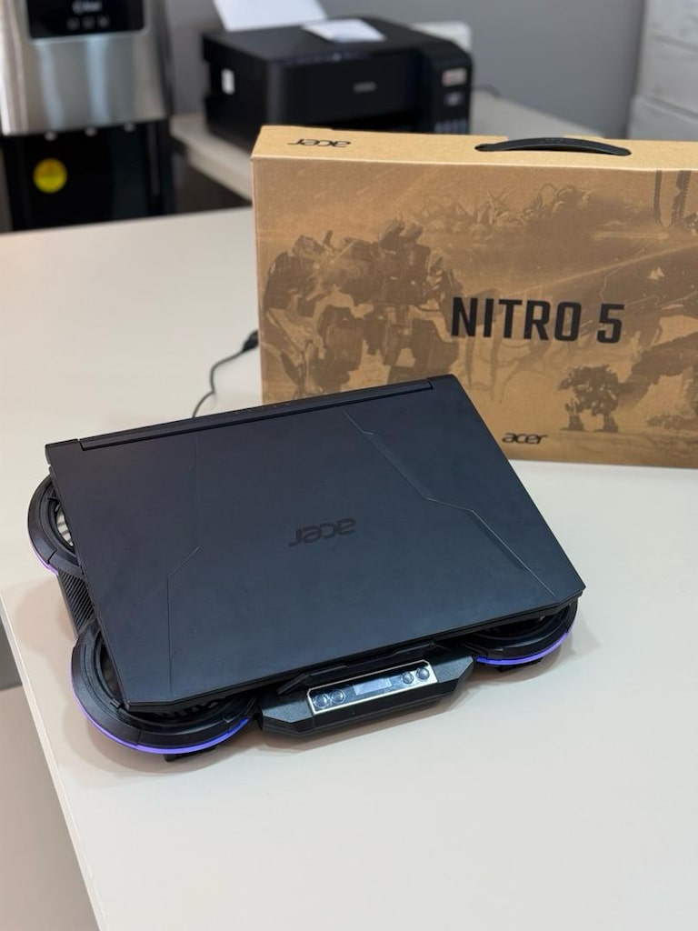 TERTEMİZ ACER NİTRO 5 GAMİNG LAPTOP RTX 3050 ~ AMD Ryzen 5 5600H - 7