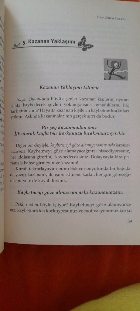 EVREN DAİMA EVET DER, DAREL RUTHERFORD - 3