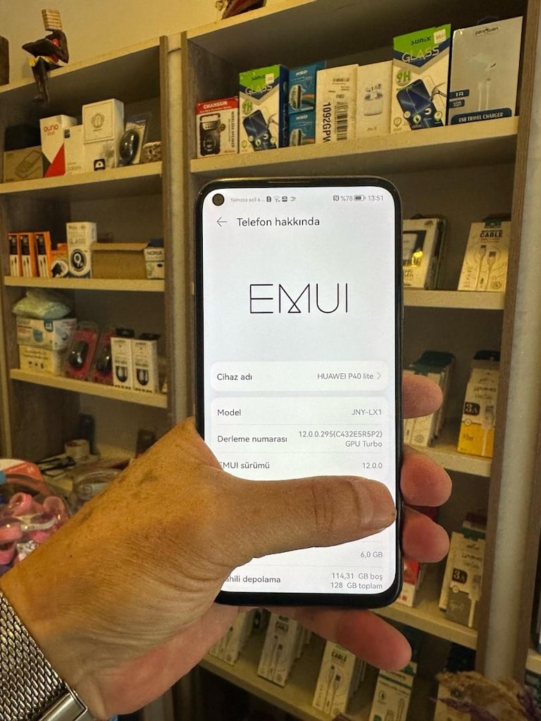 huwai p40 lite 128 Gb hatasız tr işlemsiz cihaz tertemiz Türkiye - 5