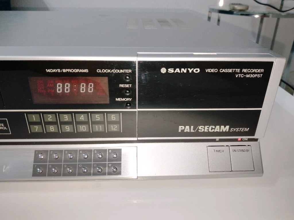 betamax kaset çalar antika - 5