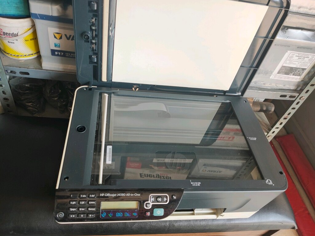 HP,OFFİCEJET J4580,All-in-One, yazıcı - 4