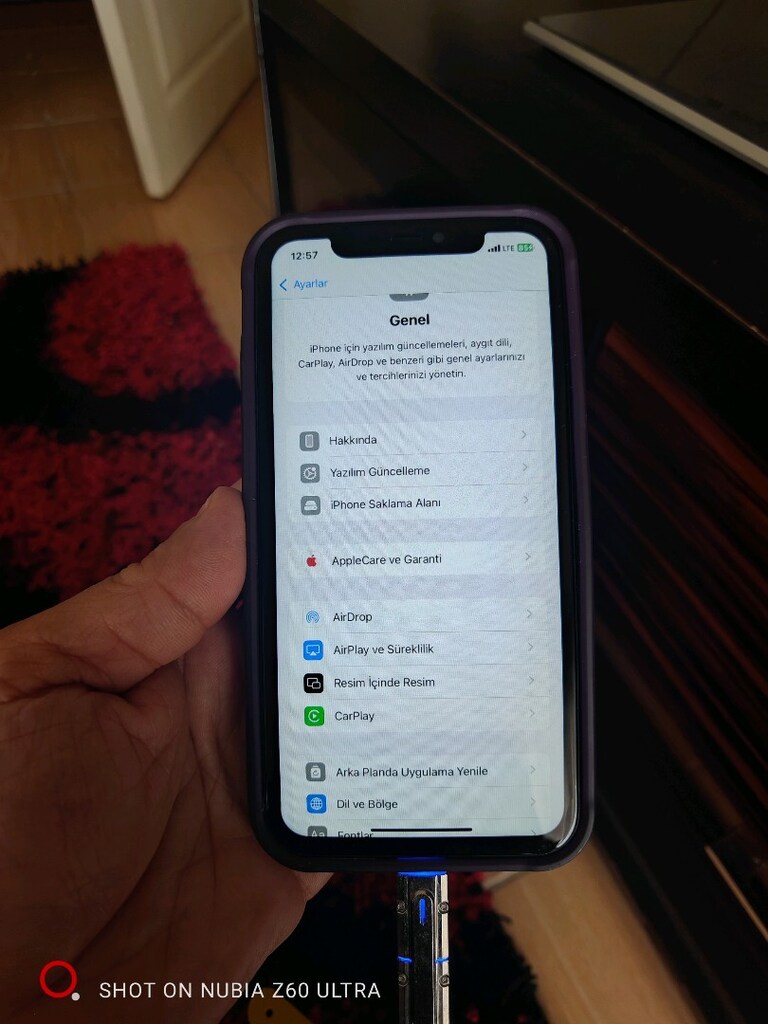 iPhone 11 Türkiye cihazı 64 gb - 5