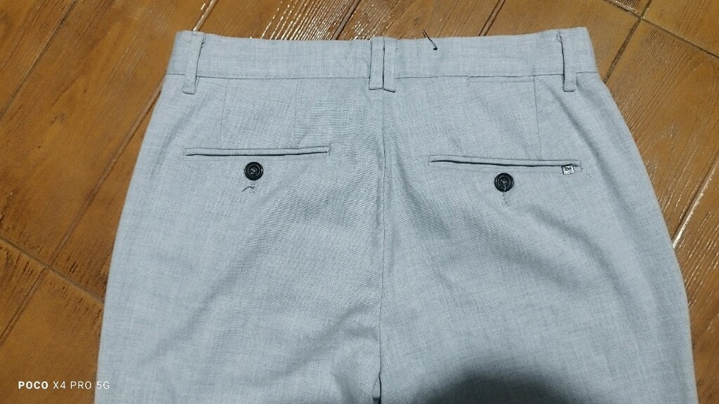 #Zara yumuşak hoş kumaş slim fit pantolon.Mağazasında 2000 TLdir. - 6