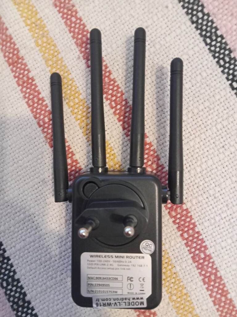 PIX LINK MINI ROUTER - 2