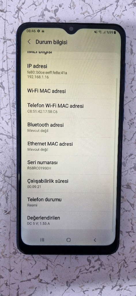 SAMSUNG A02 TELEFON - 9