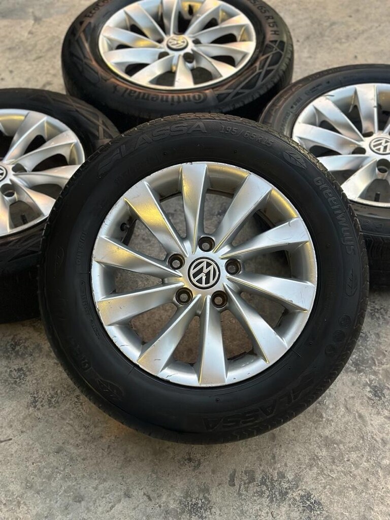 15 İNÇ 5 × 112 CC JANT LASTİK - 7