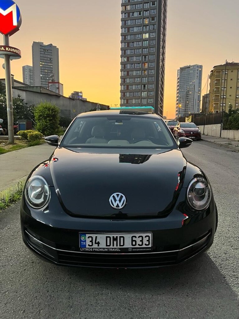 New Beetle 1.4 turbo 160 beygir otomatik - 2