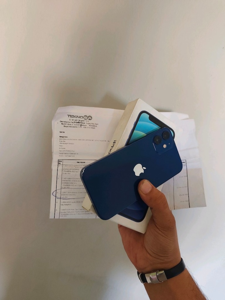 İPHONE 12 MİNİ 128 GB TR CİHAZI - 7