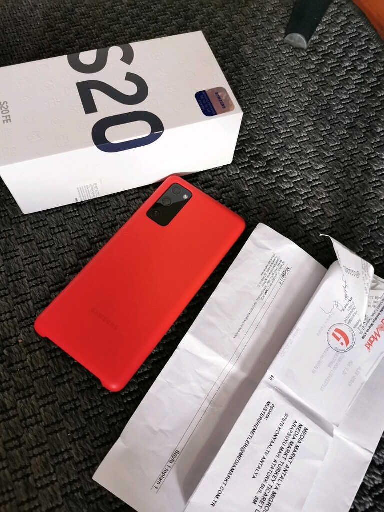 Samsung Galaxy S20 Fe Faturalı Cep Telefonu - 2