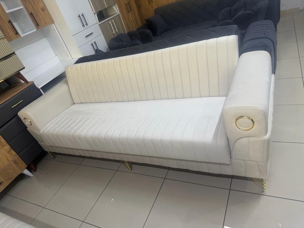 KREM RENKTE SIFIR SANDIKLI MODEL - 5