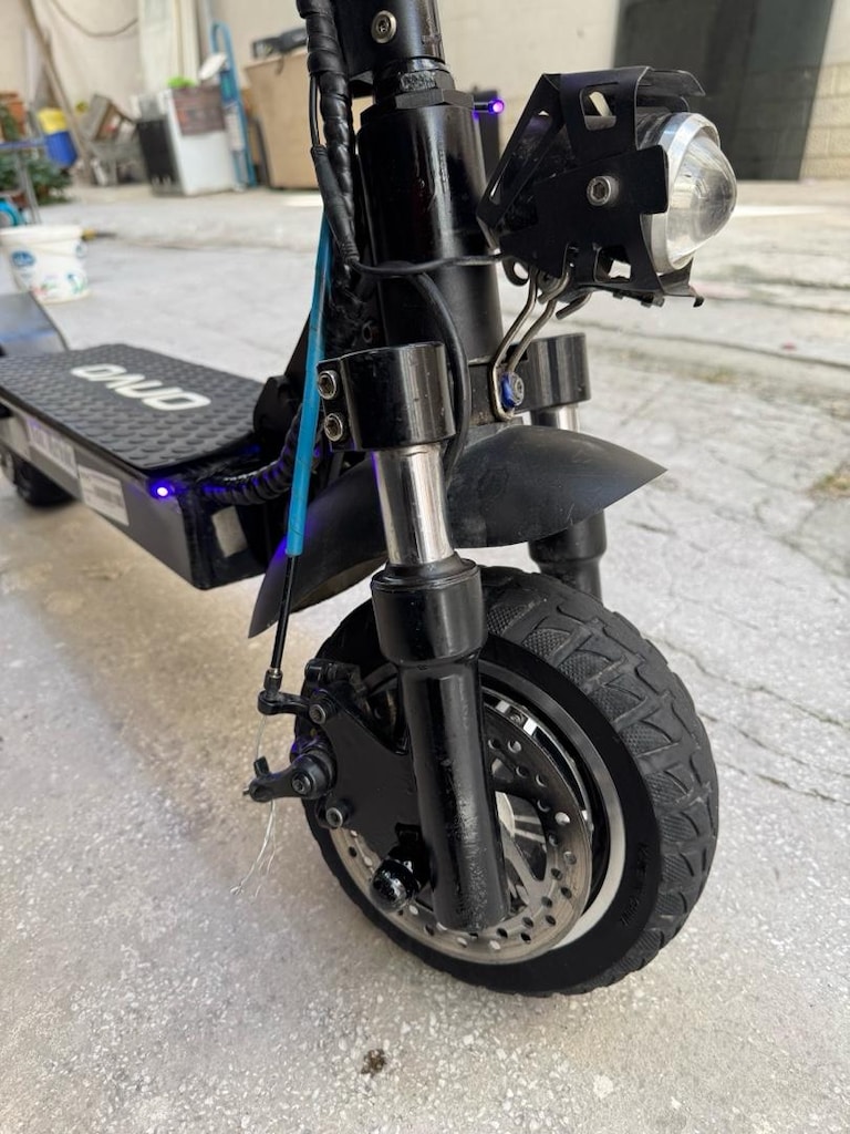 Özel Çelik Gidonlu /Güçlendirilmiş Onvo 12X Plus 1600w Kutulu-Faturalı - 2