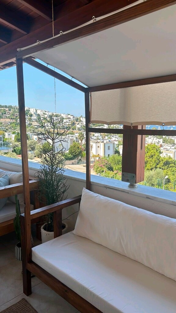 Gölgelikli Koltuk-Gölgelikli Bahçe koltuk-Balkon koltuğu-Bahçe Koltuğu - 3