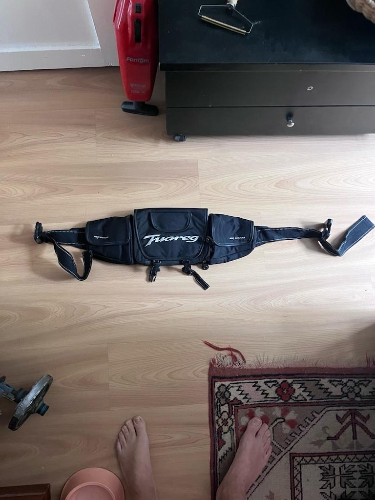 Motorsiklet Bel Çantası çok cep ve gözlü