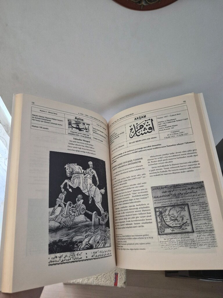 Kurtuluş Savaşı Dönemi Osmanlıca Gazeteleri (1920-1922) - 3