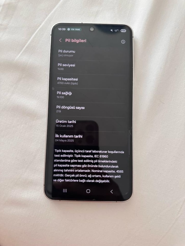SIFIRDAN FARKIZ SAMSUNG S24 FE 256 GB - 3