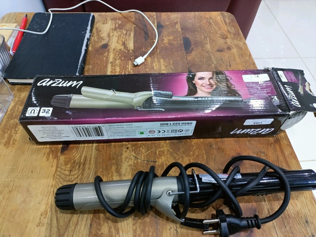 Arzum Lisa Saç maşası - 6