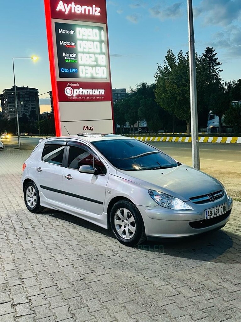 Pejo 307 1.6Xt premium 2004 Ful+ful Takas Olur - 13