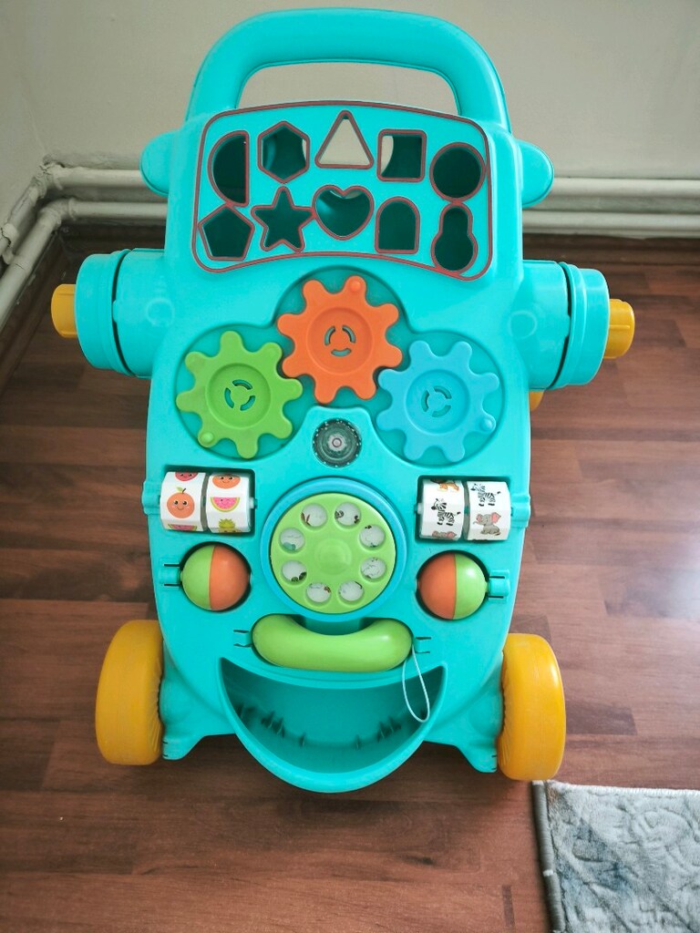 baby TOys ilk adım arabası - 2