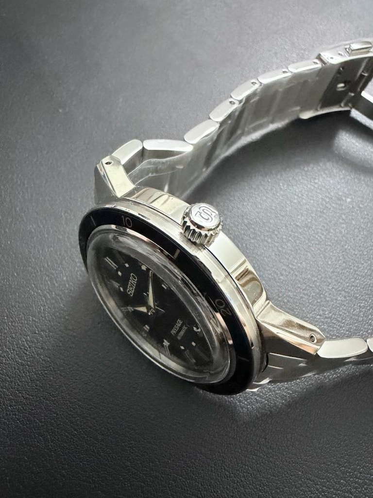 Seiko Presage Seramik Bezel - Sıfır - 5
