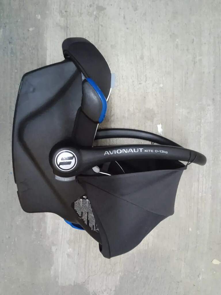 Avionaut Kite 0-13 Kg Oto Koltuğu-Anakucağı, Soketleri Dahil - 2