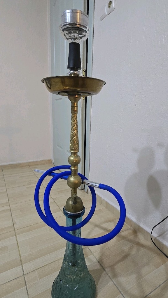 Bakır Nargile - 4