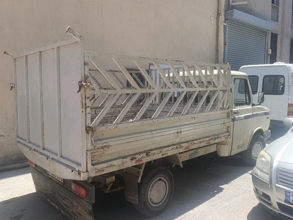 1996 model hidrolik drk BMC - 5