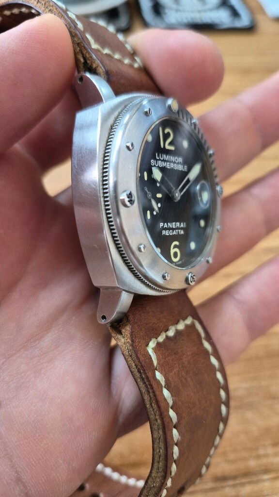 Panerai Luminor Submersible Miyota Mekanizma Otomatik Saat - 4