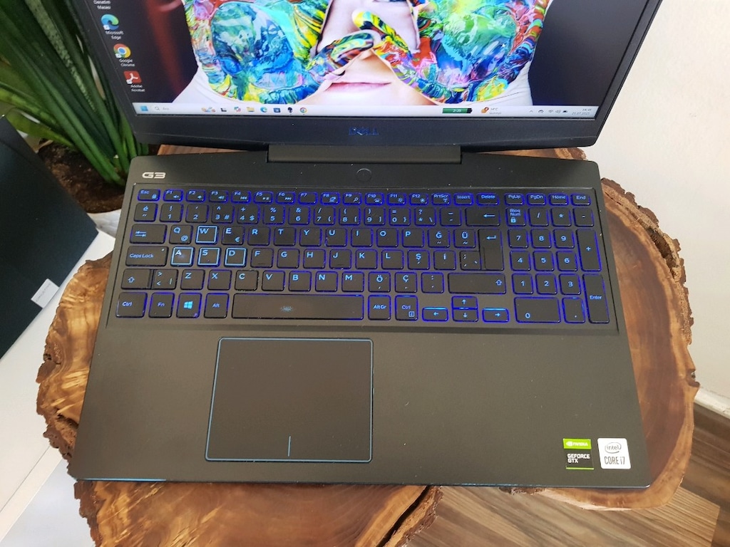 Dell G3 i7-10750H GTX 1660 Tİ 6GB GAMİNG LAPTOP - 8