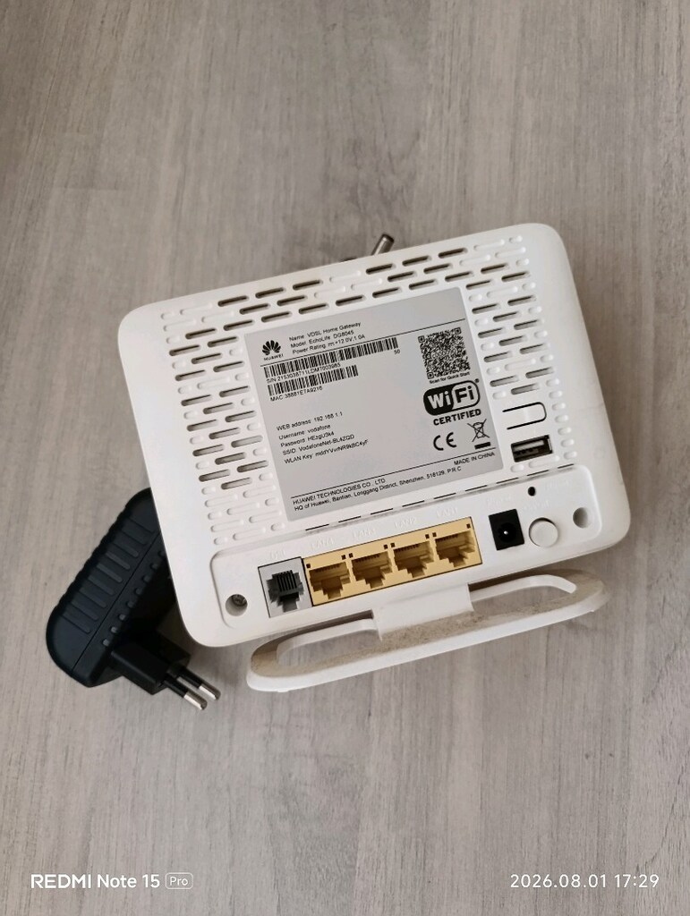 HUAWEİ VDSL 2 MODEM TERTEMİZ SORUNSUZ TAKASYOK YOKTUR - 2
